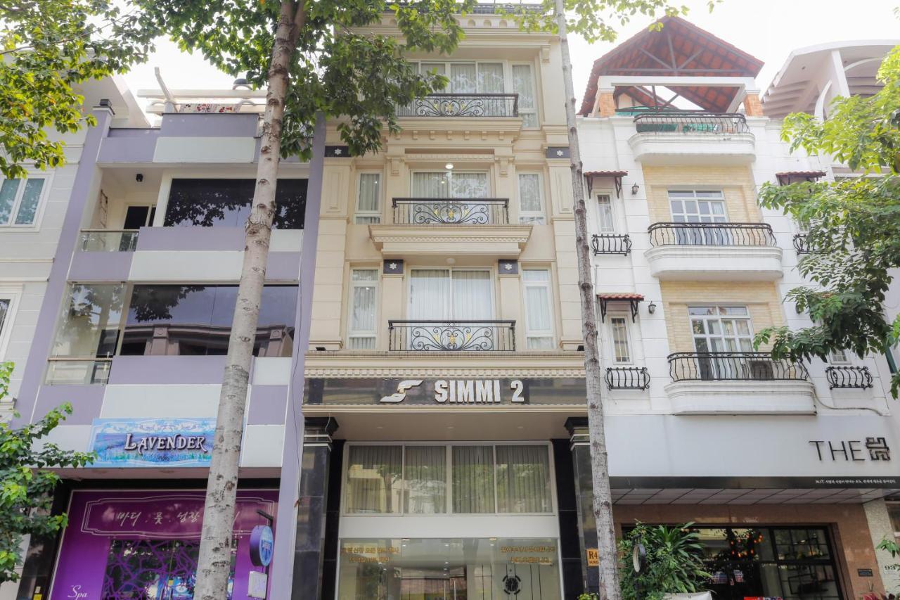 Simmi Apartment Ho Şi Min Exterior foto