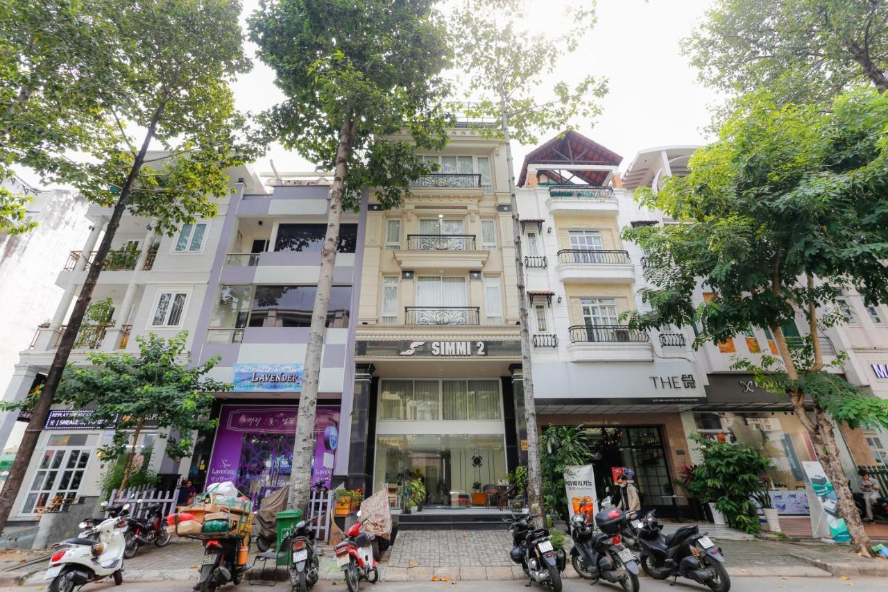 Simmi Apartment Ho Şi Min Exterior foto